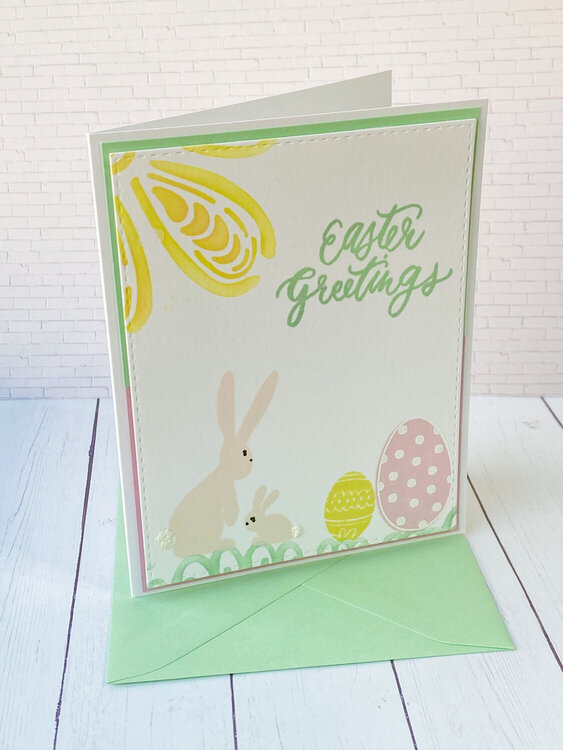 Set of Easter cards