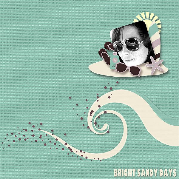 Bright Sandy days