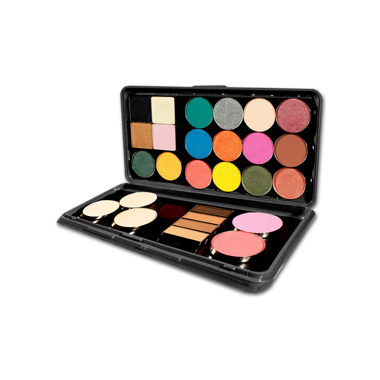 Storage for Eyeshadows, Blushes, &amp; Small Implements