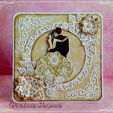 &#039;Wedding Day&#039;  card