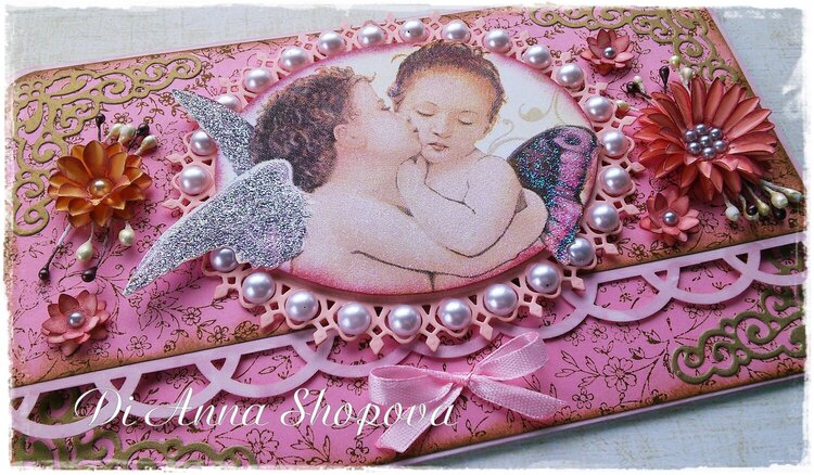 &quot;Angels In Love&quot; card by Di Anna Shopova