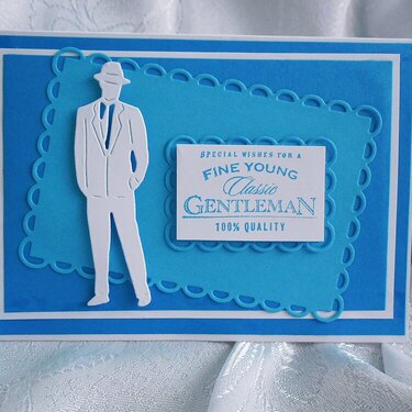&#039;Gentleman&#039; card