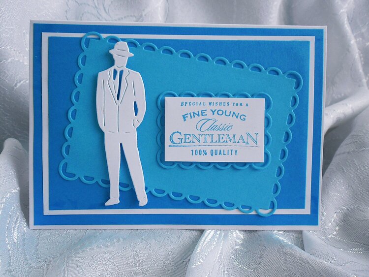 &#039;Gentleman&#039; card