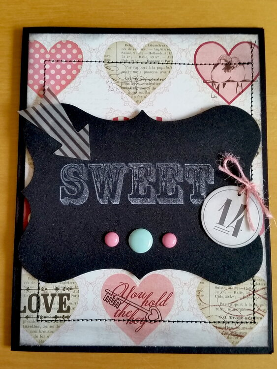 Sweetheart card