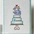 To the Special Couple Wedding Card