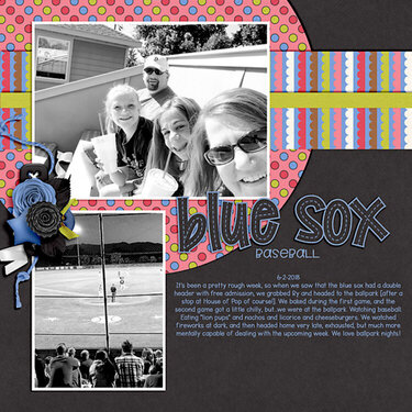 Blue Sox Baseball