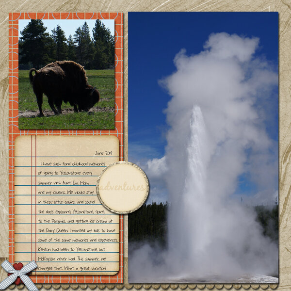 Yellowstone 2014 (B)