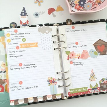 Bloom and Grow Carpe Diem Planner