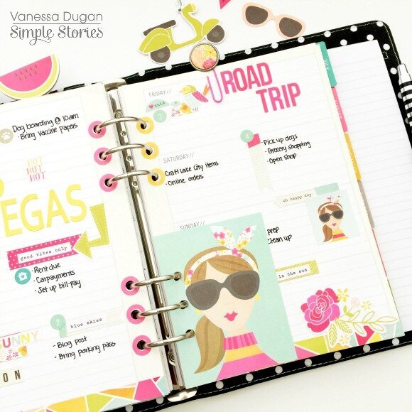 Carpe Diem June Planner Pages