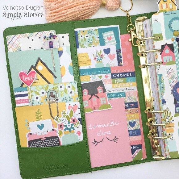 Domestic Bliss Carpe Diem Planner