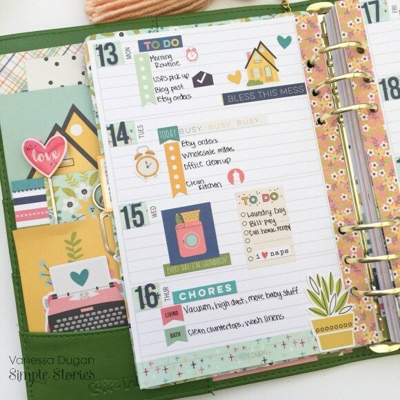 Domestic Bliss Carpe Diem Planner