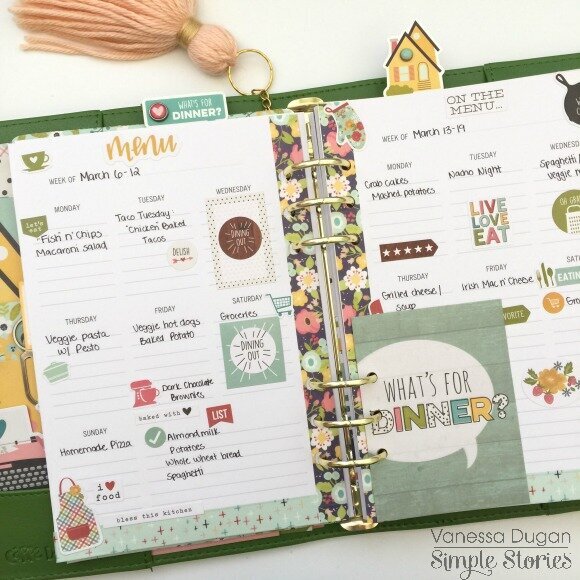 Domestic Bliss Carpe Diem Planner