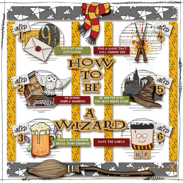 TLP - How to Be A Wizard (Harry Potter)