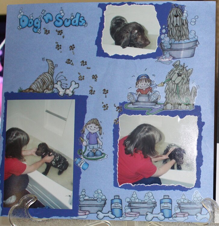 Our Dog Jessie 12x12 Album