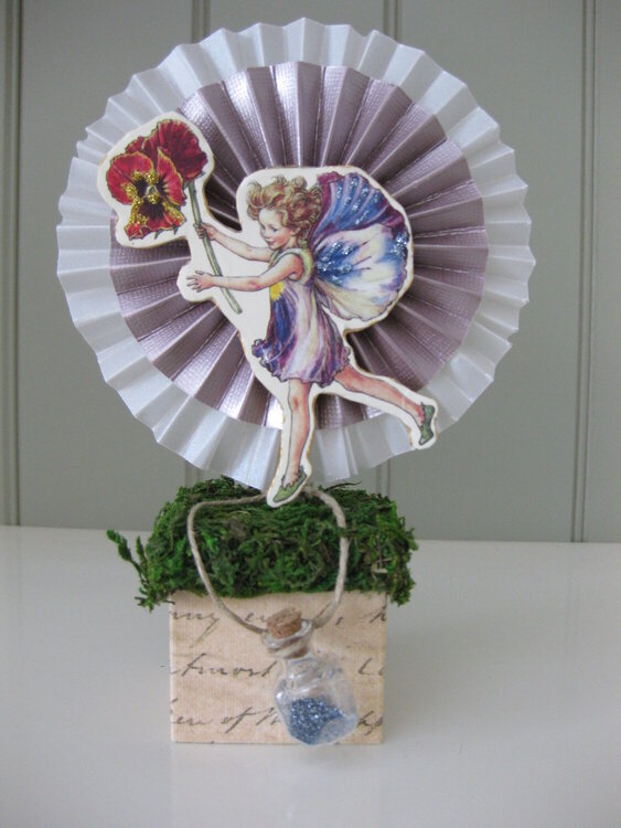 Cicely Mary Barker Fairy block