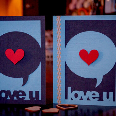 Love U Card
