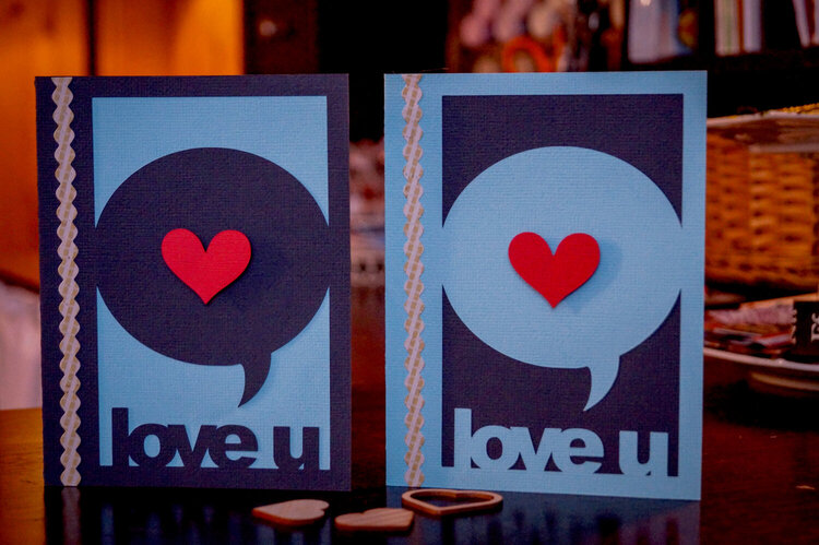 Love U Card
