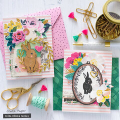 Easter Cards - Crate Paper DT