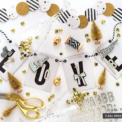 New Year's Eve decoration - Crate Paper DT