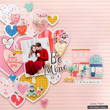 Be Mine - Crate Paper DT