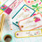 Foil Quill Tags - We R Memory Keepers DT
