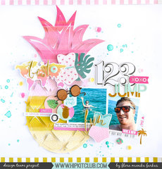 Pineapple layout - Hip Kit Club