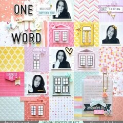 One Little Word 2017 - Hip Kit Club DT