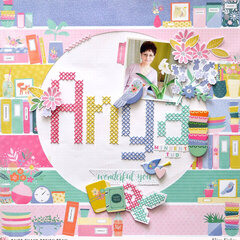 Mom knows everything - Pink Paislee Paige Evans DT