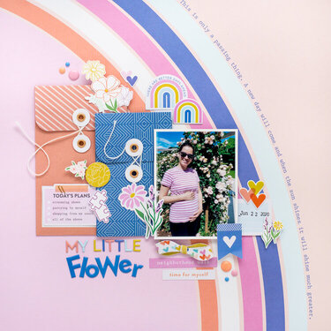 Flower - Pinkfresh Studio DT
