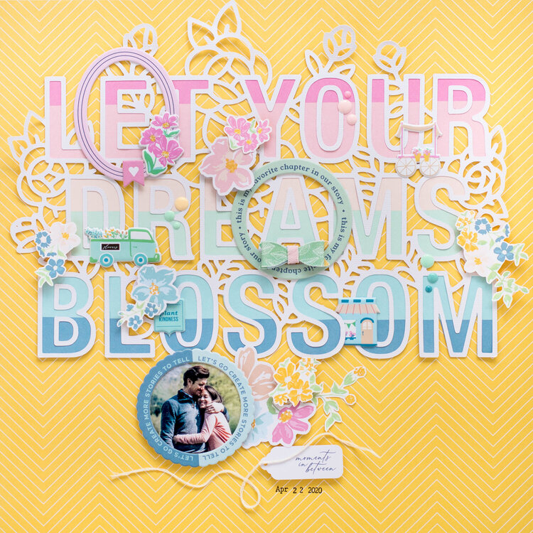 Blossom - Pinkfresh Studio DT
