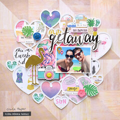 Summer getaway - Crate Paper DT