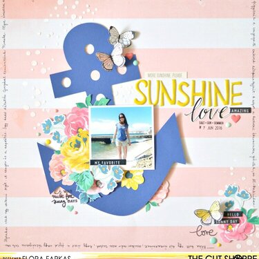 Sunshine Love - The Cut Shoppe DT