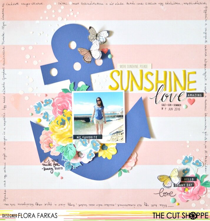 Sunshine Love - The Cut Shoppe DT