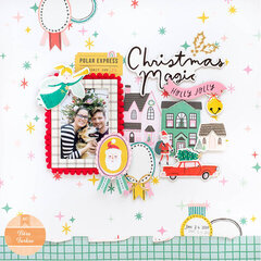 Christmas Magic - American Crafts DT