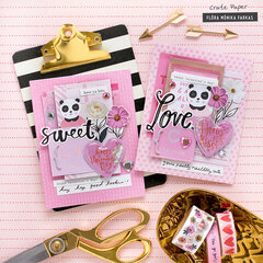 Valentine's Day Cards - Crate Paper DT