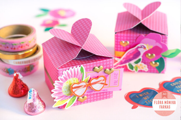 Valentine&#039;s Day Gift - American Crafts DT