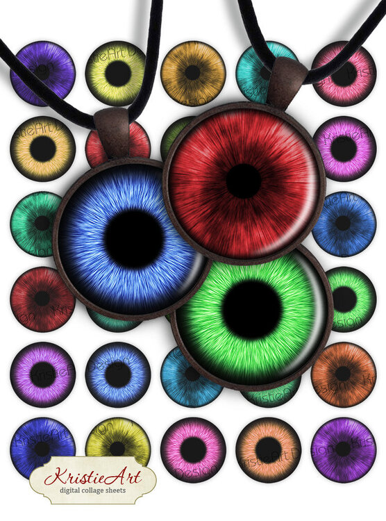 Multicolor Eyes