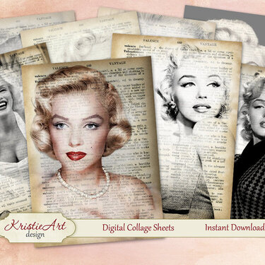 Marilyn Monroe Digital Cards