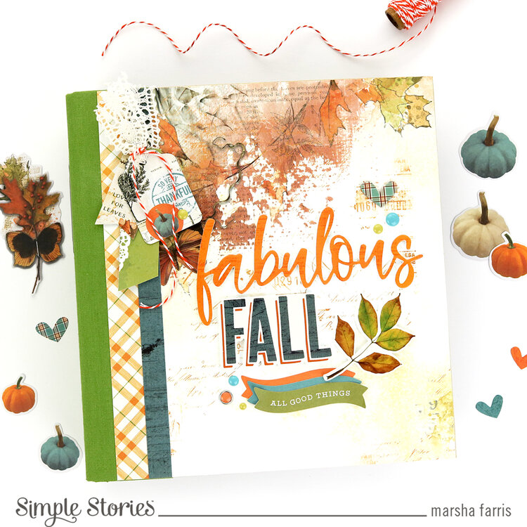 Autumn Leaves and Pumpkins Please!