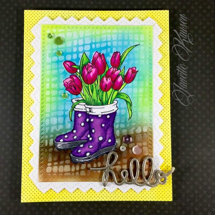 Boots &#039;N&#039; Tulips