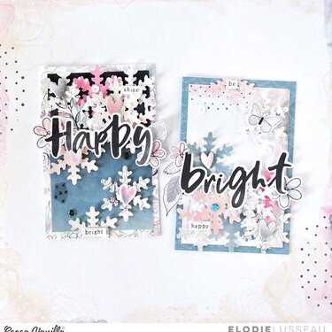 Happy and bright cards