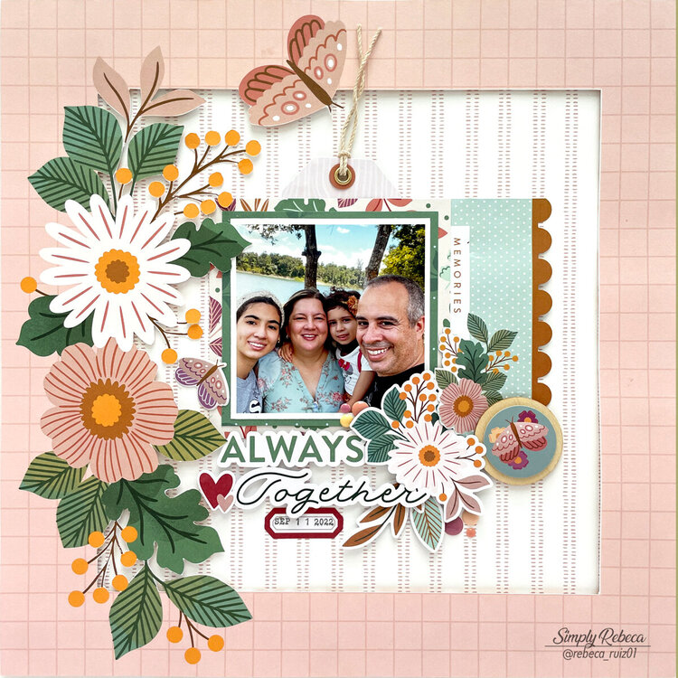 Always Together Layout