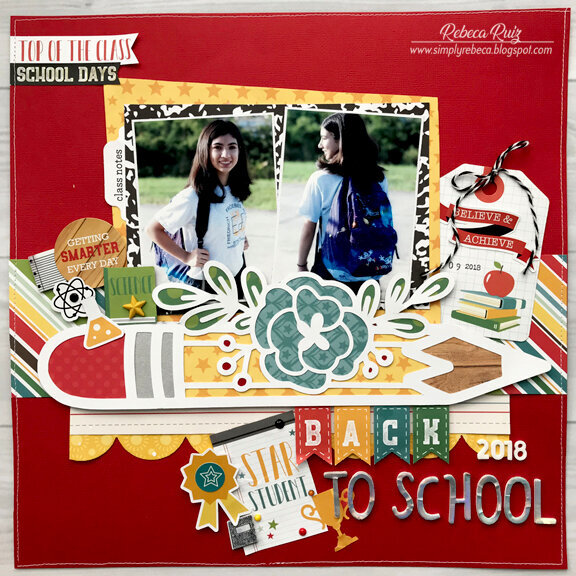 Back To School 2018 Layout