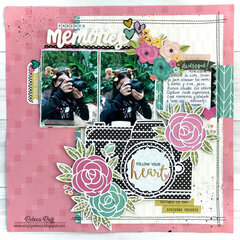 Capture Memories Layout