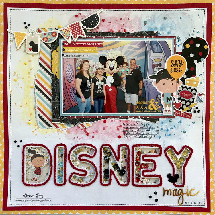 Disney Magic Layout