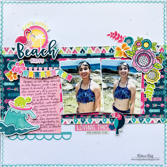 Don&#039;t Worry Beach Happy Layout