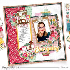 Smile Everyday Layout