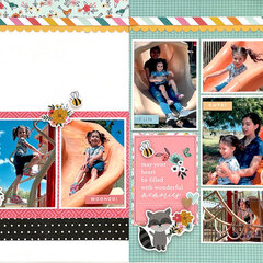 Fun and Happy Times Double Layout