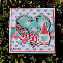 Love Gnome Valentine's Card