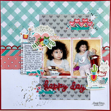 Happy Day Layout